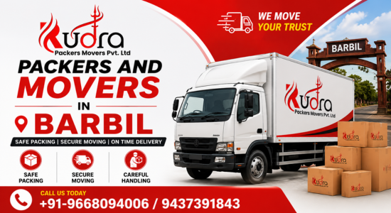 Packers and Movers in Barbil
