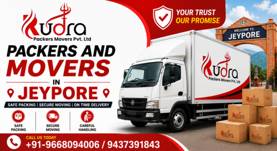 Packers and Movers in Jeypore