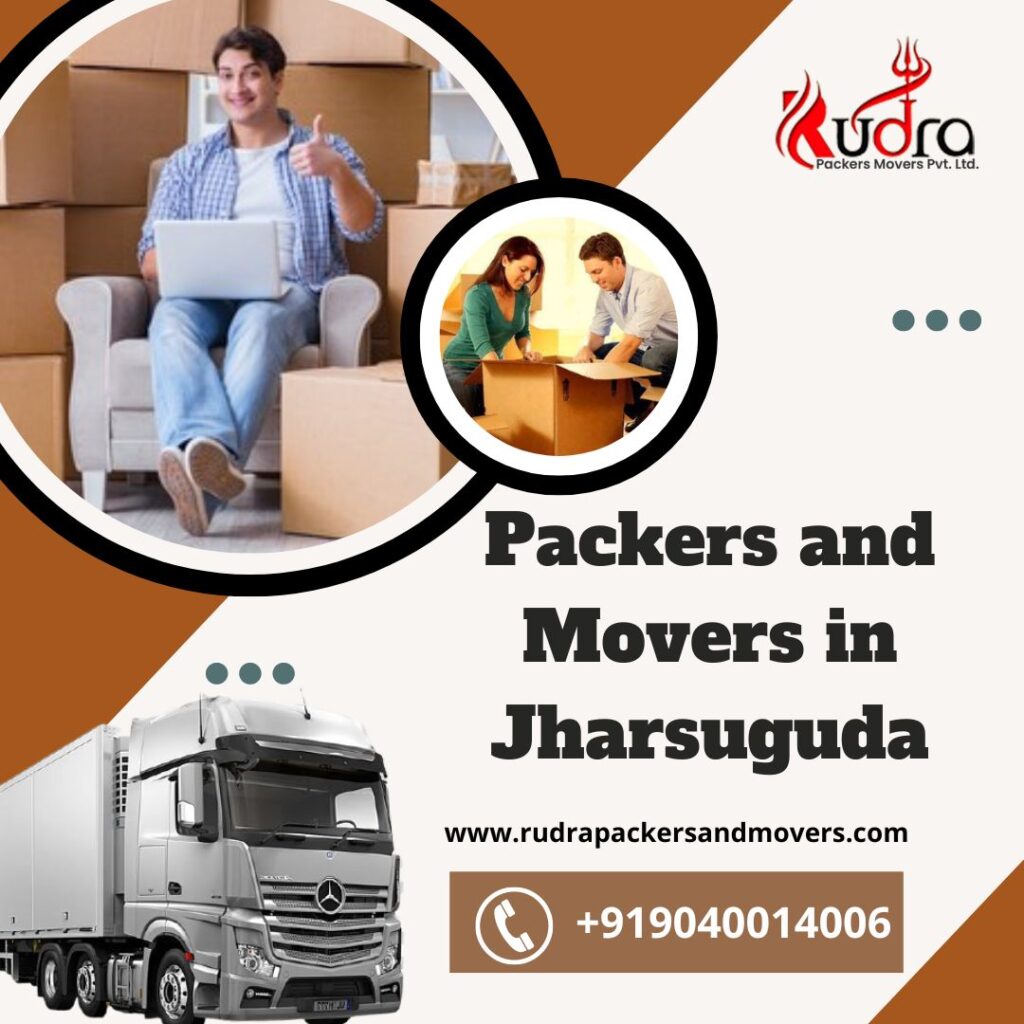 Packers and Movers in Jharsuguda