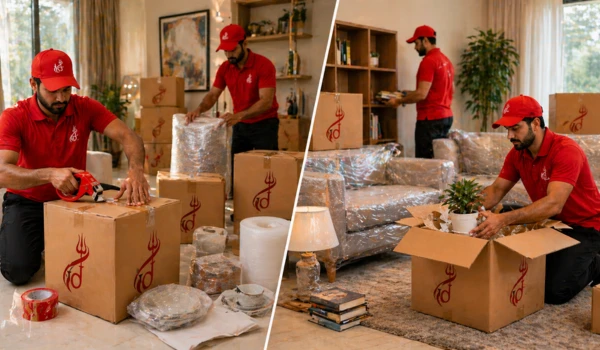 Packing & Unpacking