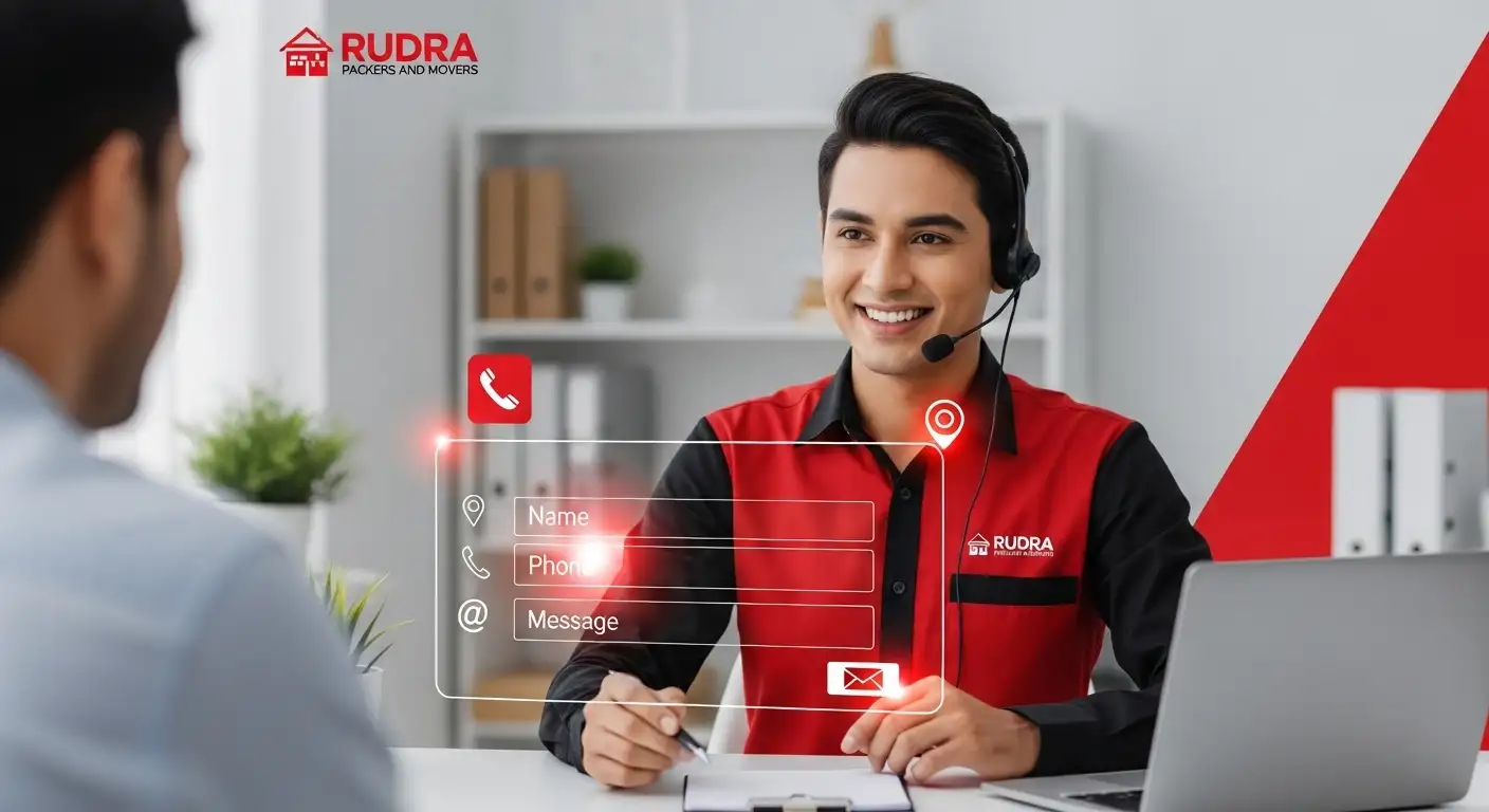 Contact Rudra Packers and Movers