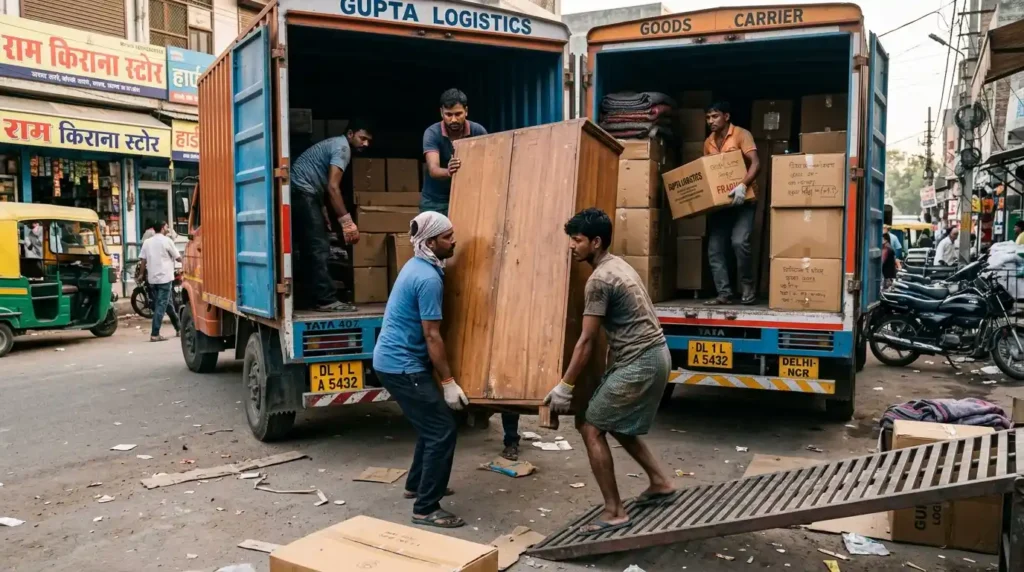 Bhubaneswar Packers Movers Near Me