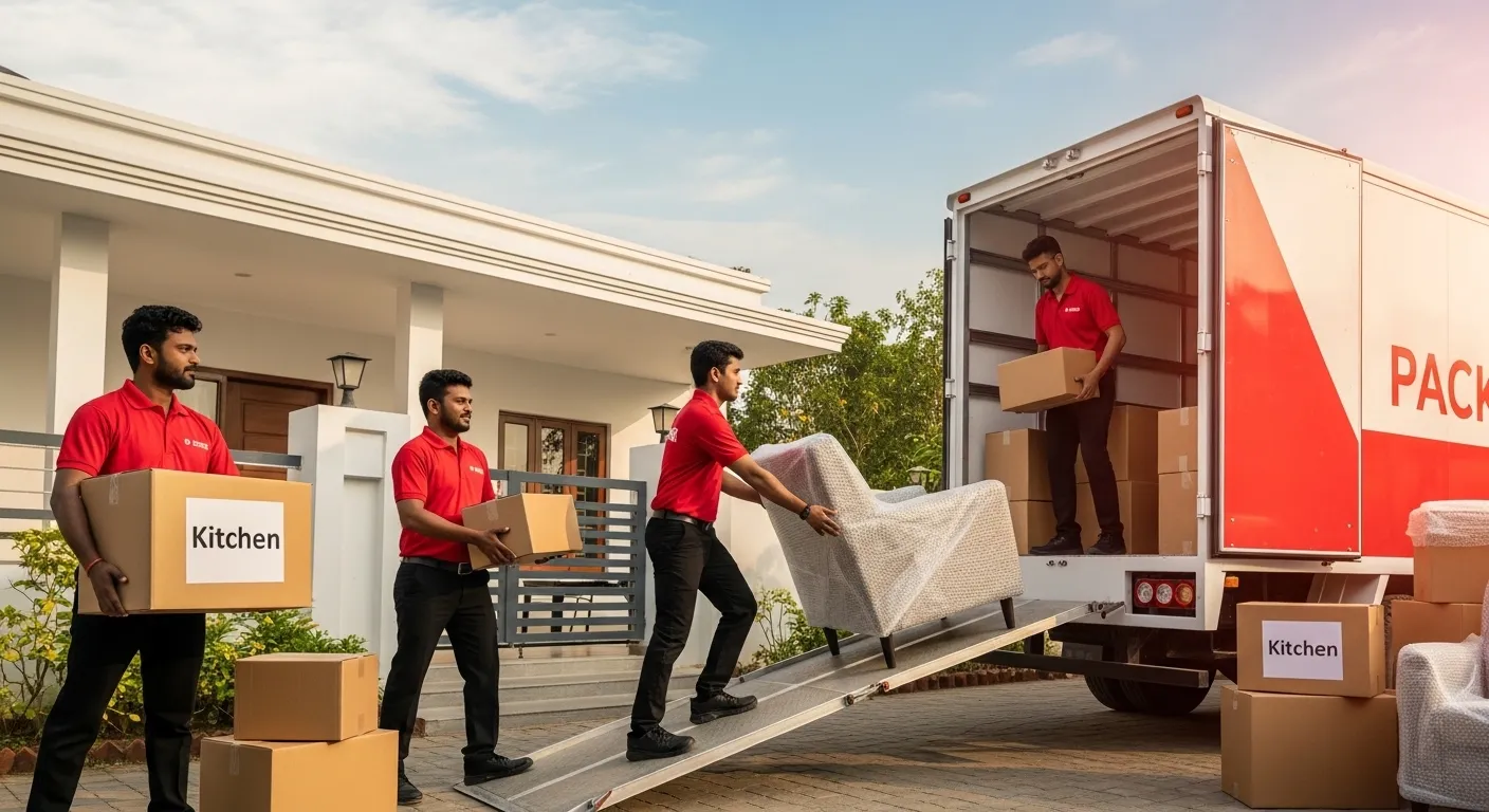 Rudra Packers and Movers