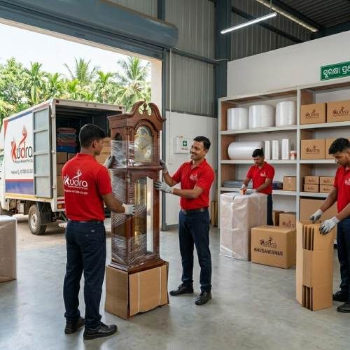 why Choose Rudra Packers and Movers in Bhubaneswar